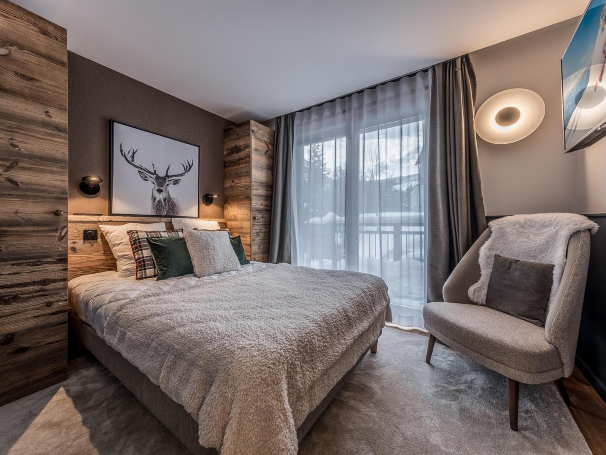 Confort & Elegance : 3 Chambres, Conciergerie 5* A Courchevel - Fr-1-613A-39 外观 照片